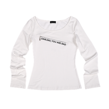 【Darling you're bad】25ss MELTING ROSE TEE 4차 재입고]MELTING ROSE TEE #BLACK - 달링유어배드