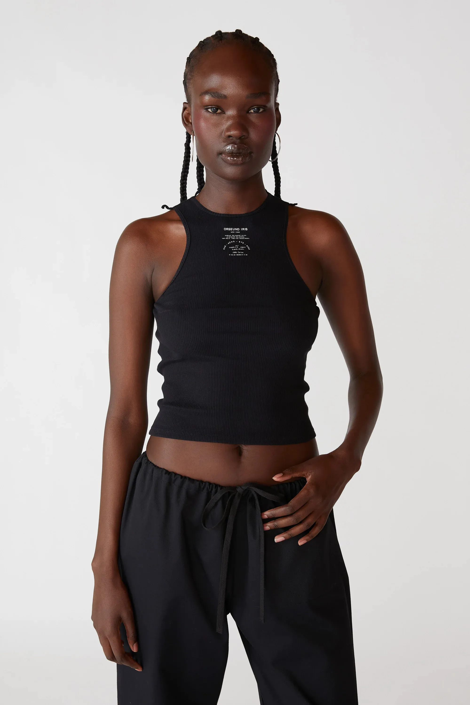 ORSEUND IRIS] Basic Tank - ORSEUND IRIS | 리켓